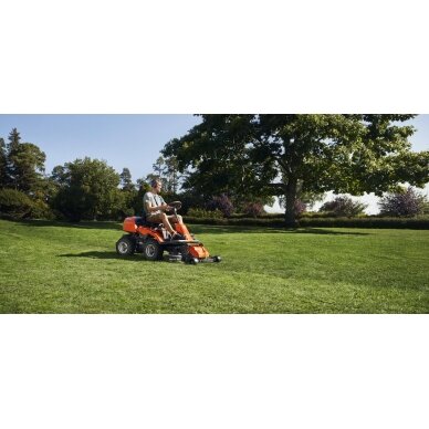 Husqvarna R214T (be pjovimo agregato) 2