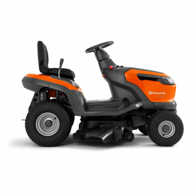 Sodo Traktorius     HUSQVARNA TS 114 2